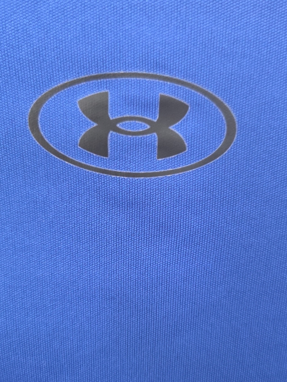 Under Armour Kid's Royal Blue Long-Sleeve Performance Shirt - Picture 5 of 5